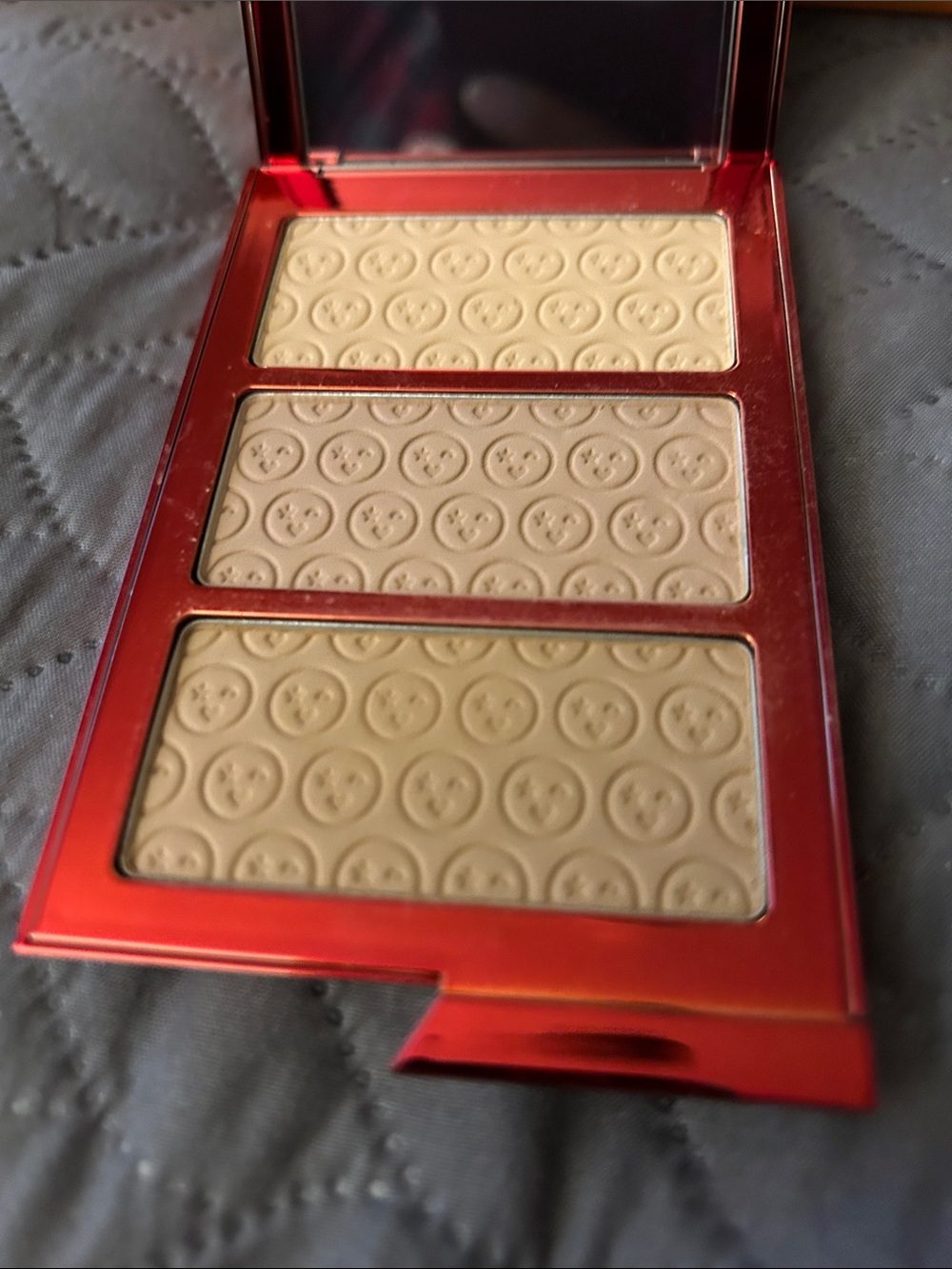 ONE/SIZE Metallic Red Phone Accessory Case - Picture 4 of 4